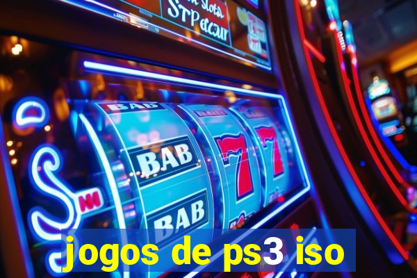 jogos de ps3 iso